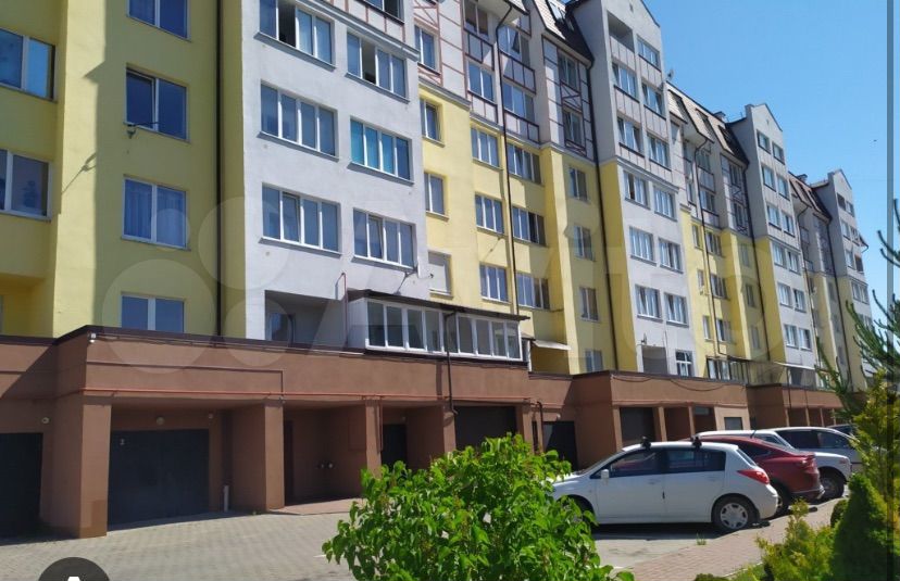 2-к. квартира, 53 м², 4/8 эт.