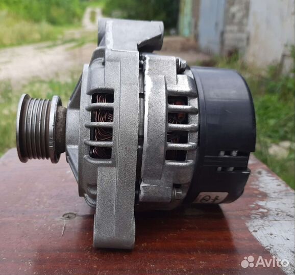 Генератор ваз 2112 80А