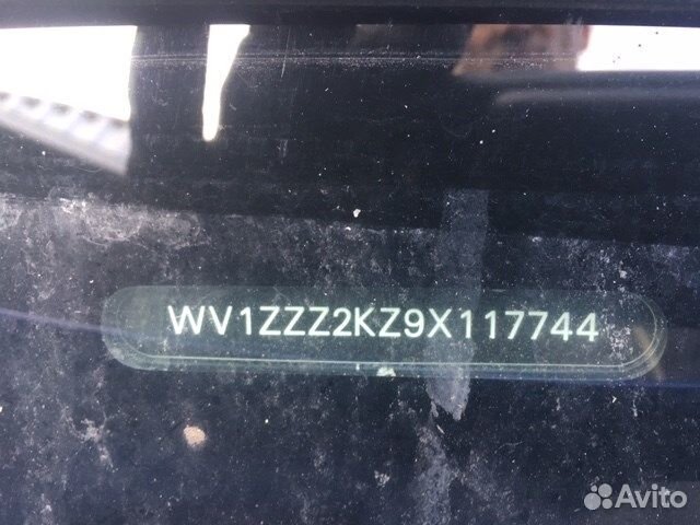 Разбор на запчасти Volkswagen Caddy 2004-2010