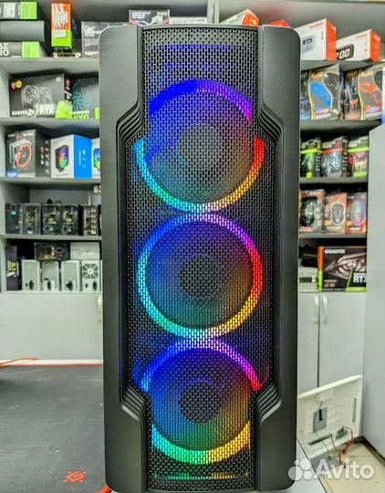 Игровой пк RTX 4060 + I7-4770K