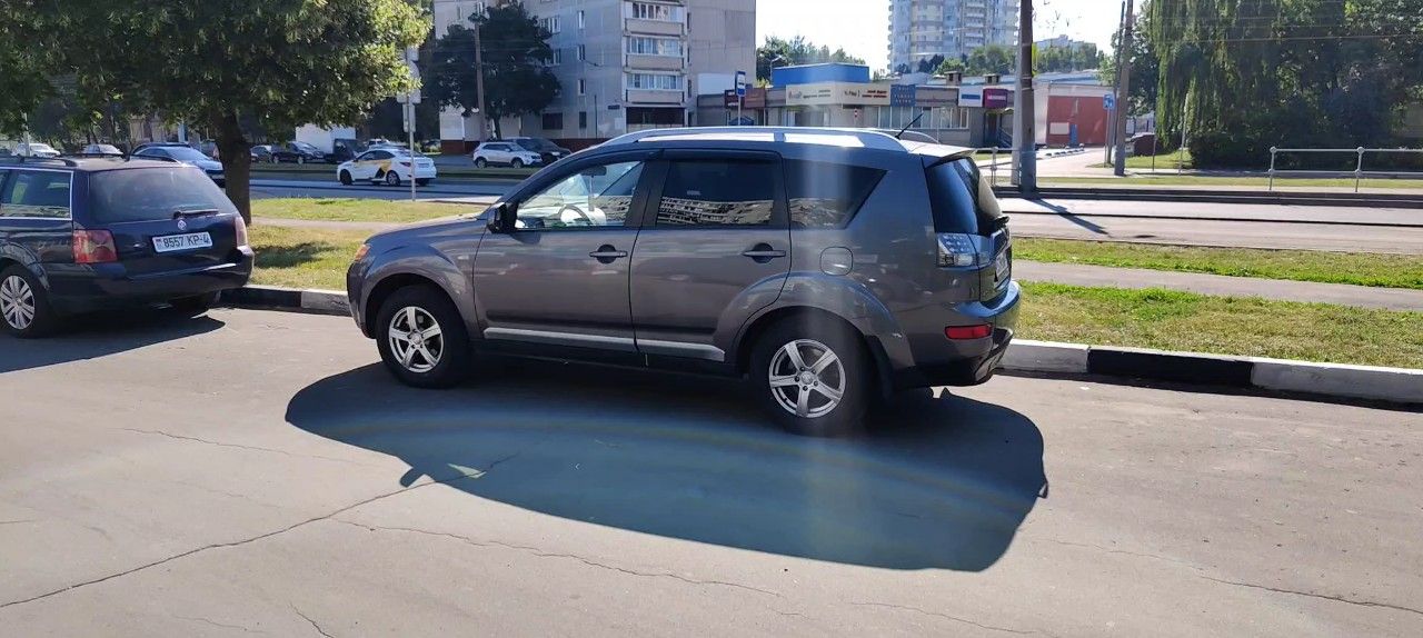 Mitsubishi Outlander: фото владельца