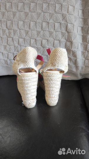 Босоножки эспадрильи desigual