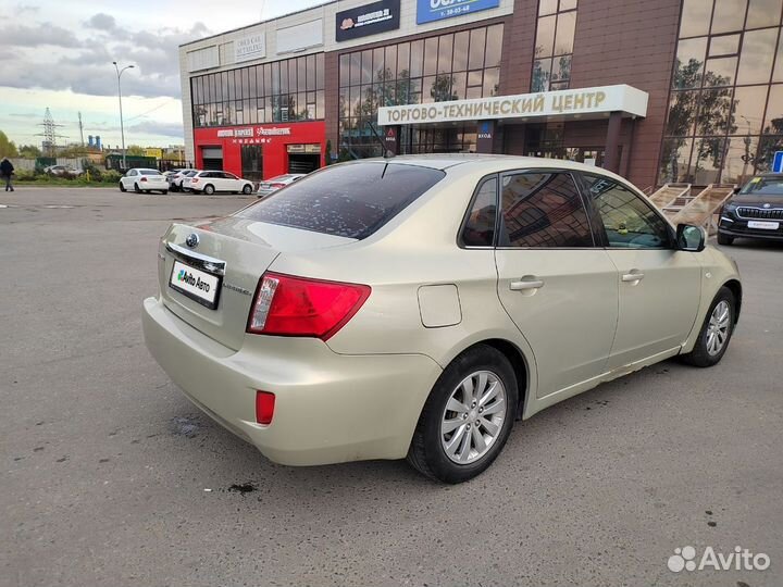 Subaru Impreza 1.5 МТ, 2008, 239 000 км