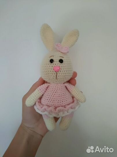 Вязанные погремушки