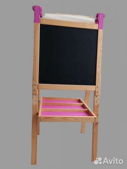 Мольберт Мегакот растущий деревянный