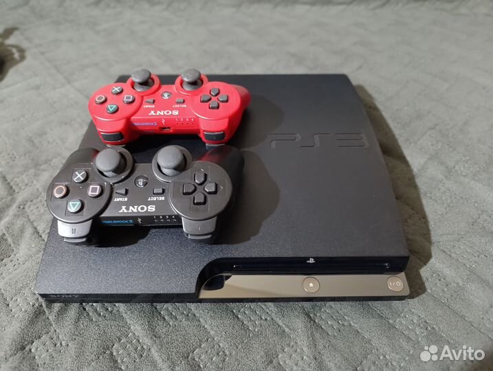 Playstation 3 + диск Battle filled