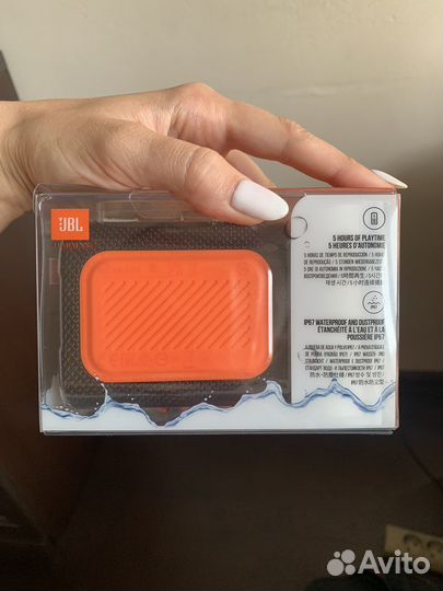 Колонка JBL Go 3 оригинал черная