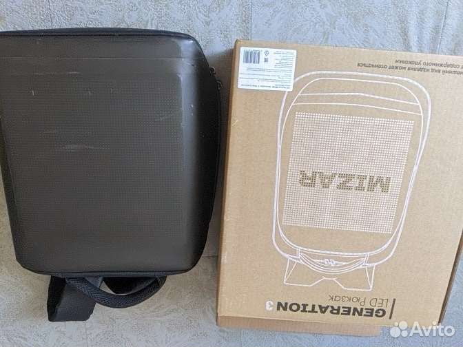 Рюкзак с экраном для ноутбука mizar generation 3