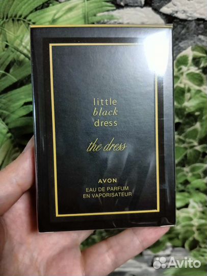 Парфюмерная вода avon Little black dress the dress