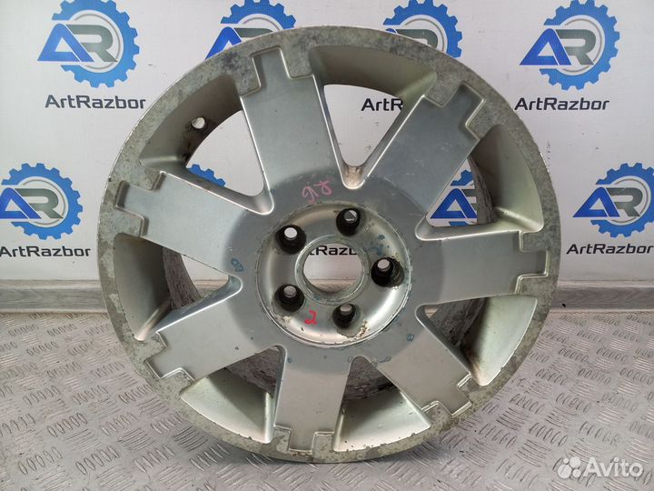 Литые диски 5x108 R16