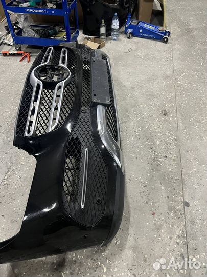 Бампер GLE W167 оригинал