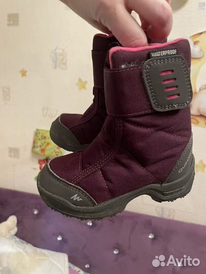 Сапоги 24р Декатлон