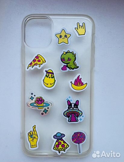 Чехол на iPhone 11