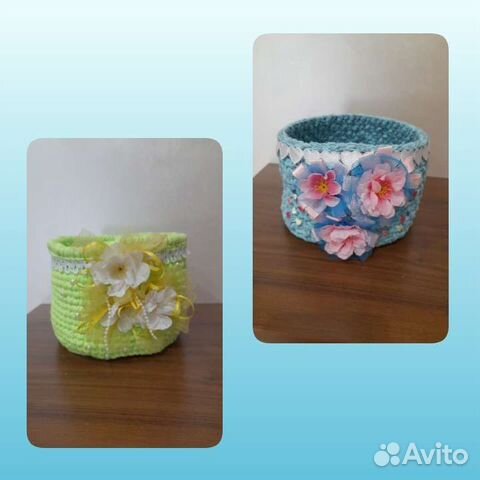 Корзина ручной работы