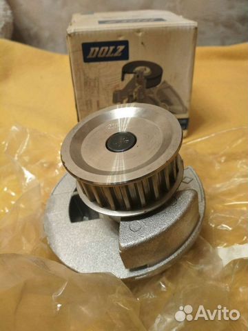 Водяной насос помпа Nexia opel astra