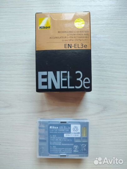 Nikon EN-EL3e Новый, в заводской упаковке