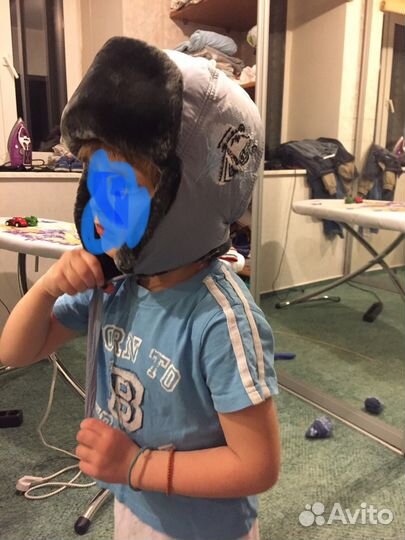 Продаю абсолютно новую зимнюю шапку