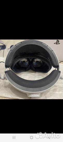 Шлем Sоny PlayStаtion VR 2 для PS5