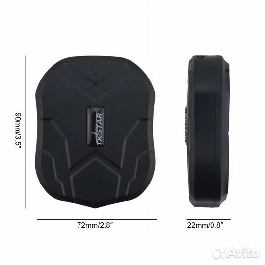 GPS трекер для автомобиля TK star 905 с магнитом