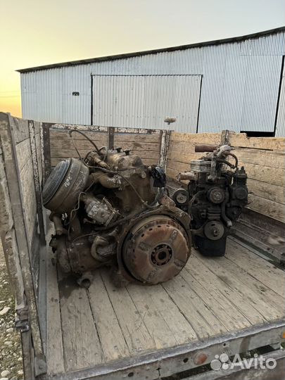 Мотор на трактор мтз 82