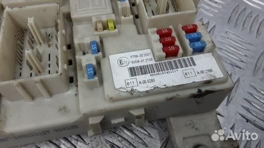 Блок комфорта ford focus 2 (3BR14M301)