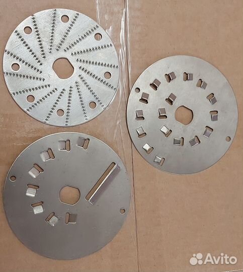 Ножи для овощерезки дисковые