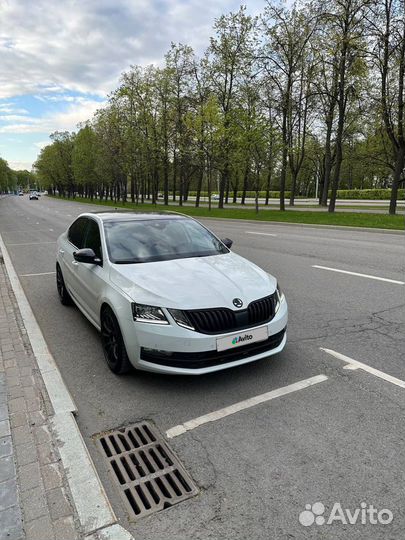 Skoda Octavia 1.8 AMT, 2018, 111 000 км
