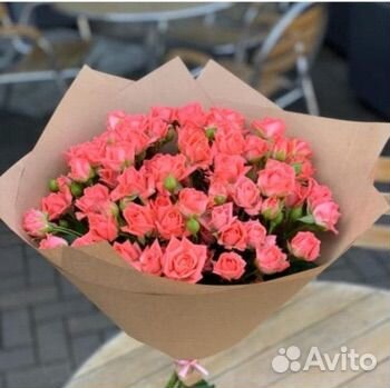 Кустовая роза