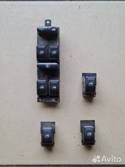 Блок управление стеклоподъемниками Chery A21