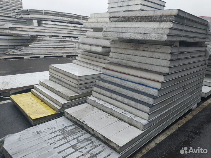 Сэндвич-панели