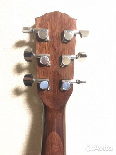 Акустическая гитара fender cd 60s ALL MAH