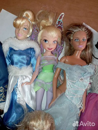 Малефисента, Чудовище, Рапунцель, парижанка,Райла