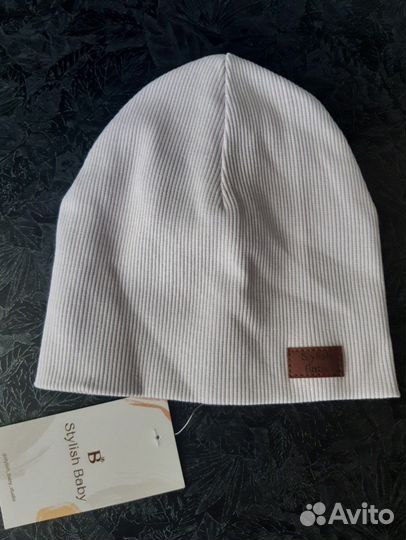 Шапка для малыша весна