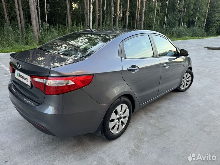 Kia Rio 1.6 AT, 2013, 130 000 км