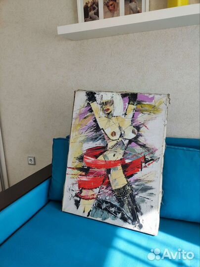 Картина холст масло 