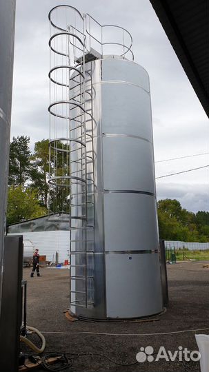 Охладители Молока.Танки. Ванны.от 100 до 30 000 л