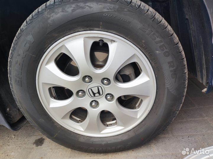 Литые диски r16 5x114 3 цо 64,1