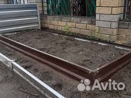 Грядки с полимерным покрытием