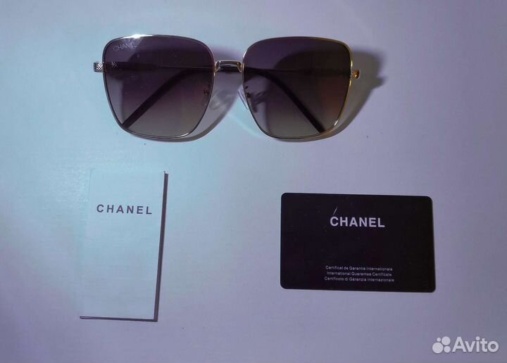 Очки chanel