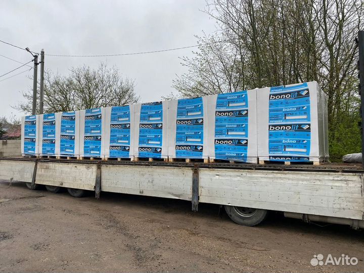 Теплый Газобетон