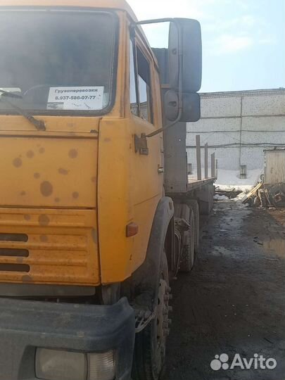 Грузоперевозки 20 т полуприцеп шаланда