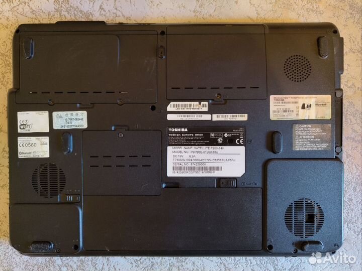 Toshiba satellite p200-14h