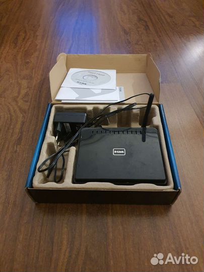 Wifi роутер d link dir300