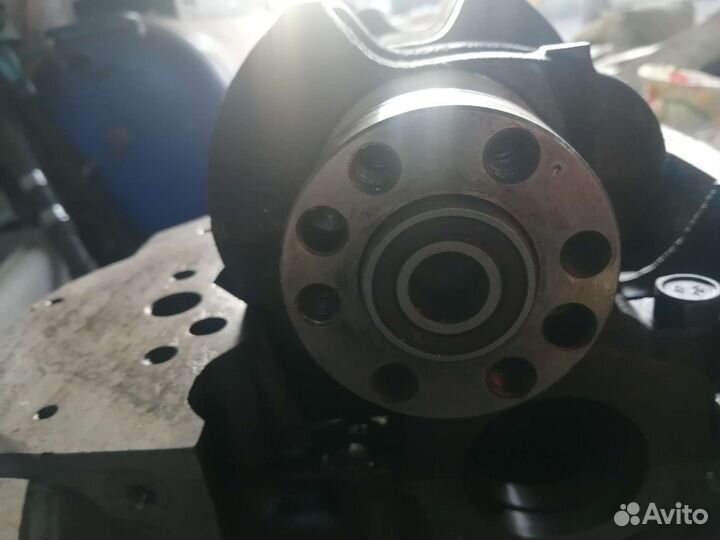 Коленчатый вал на ниву