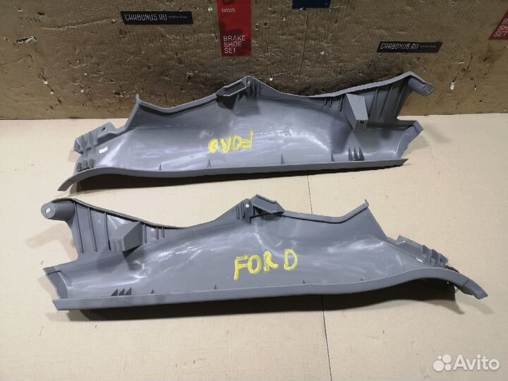 Обшивка салона задняя Mazda Demio DW3W