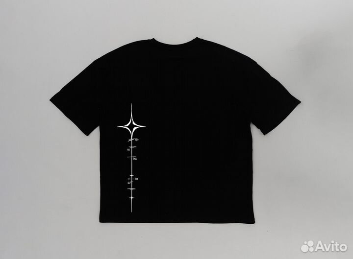 Футболка Vsrap - mzlff - Взросление black