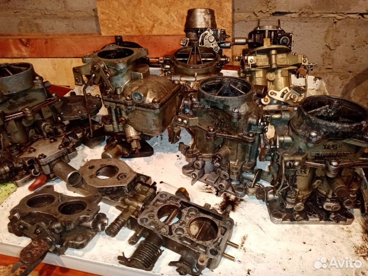 Карбюраторы на УАЗ газ