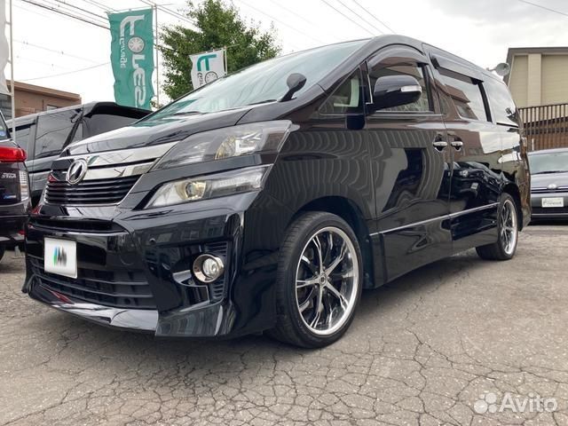 Toyota Alphard 2.5 CVT, 2015, 99 210 км