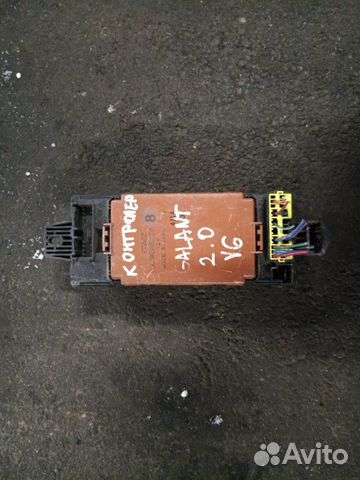 Блок комфорта Mitsubishi Galant