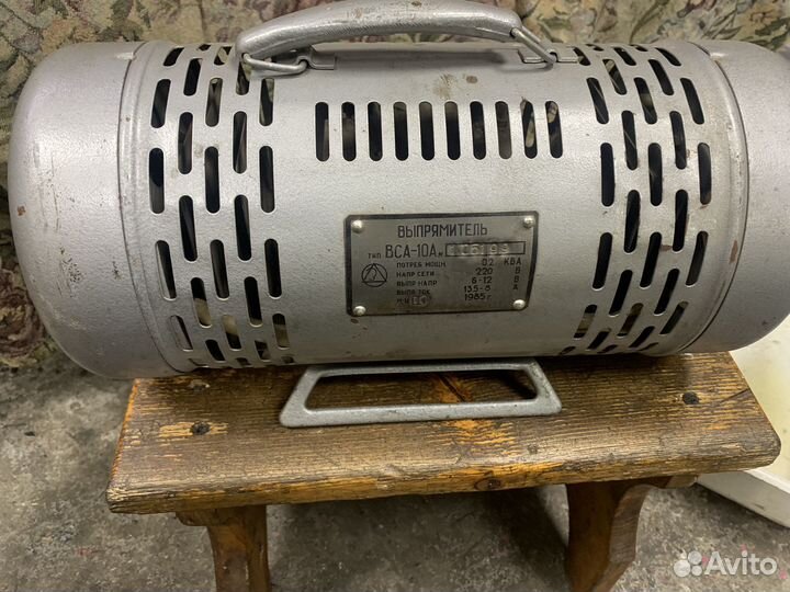 Зарядное устройство акб вса 10 А